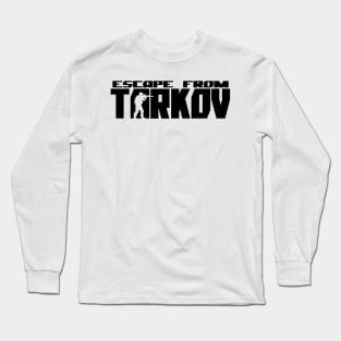 escape from tarkov (black) Long Sleeve T-Shirt